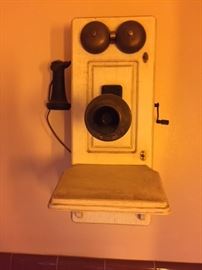 Antique Telephone.