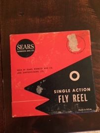 Sears Single Action Fly Reel.