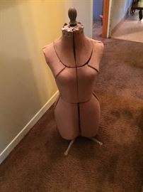 Antique Dress Form.
