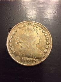 1803 Liberty Coin.