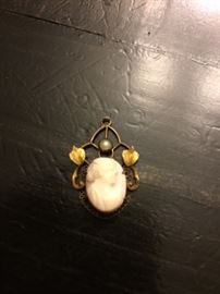 Gold Leaf Charm.