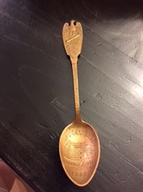 29th National Encampment Spoon.