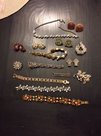 Just Some of the Nice Costume Jewelry Available.