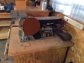 Delta Belt Sander.