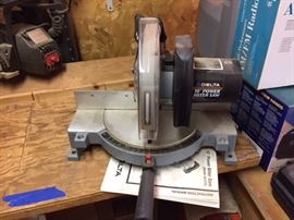 Delta Miter Saw.