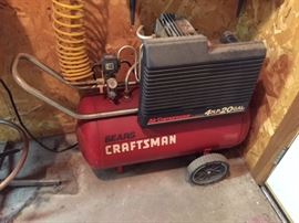 Craftsman Air Compressor.