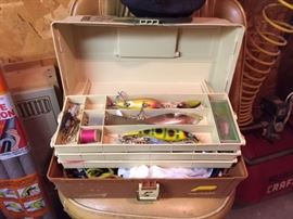 Fishing Tackle Box.