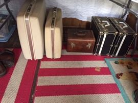Vintage Luggage.