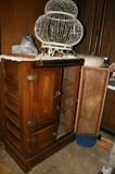 Antique Ice Box Refigerator