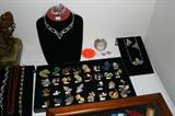 Vintage Jewelry including Whiting & Davis