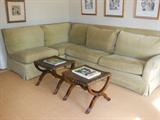 Custom Designed Sofa - Kravet Fabric & Down Filled