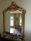 Italian Gold Gilded Mirror
