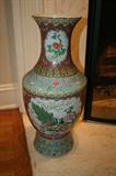 Antique Chinese Vase - purchased in a Chinese antique shop