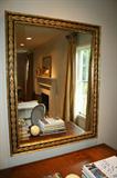 Antique Gold gilded mirror - originally $5,000
