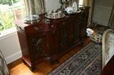 John Widdicomb Co Buffet Server