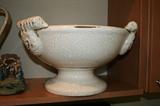 Antique Crackle Pottery from England