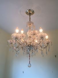 Marano glass crystal chandelier $700
