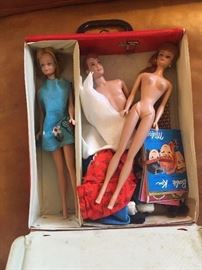  Ventage Barbie Dolls $700