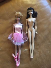 Vintage Barbie dolls Blonde $100.00 Ponytail $300