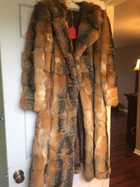 Fur Coats size L-2X