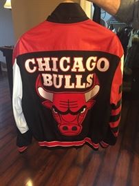 Chicago Bulls coat