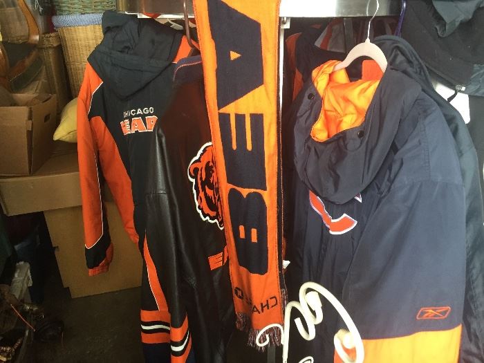 Bears jackets Quite a few jackets for sale large and extra-large