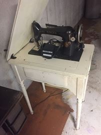 Antique sewing machine $50