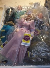 Wizard of Oz Barbie doll complete set