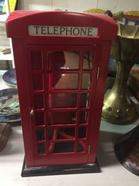 Sherlock Holmes telephone booth