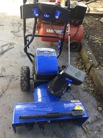 Snowblower new never used