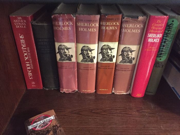 Sherlock Holmes books