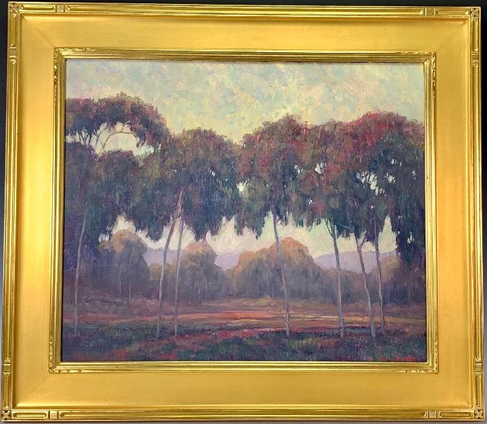 William Dorsey (1942, Ojai CA) Painting