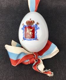 Imperial Russian Easter Egg C. 1900