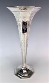 Tiffany & Co. Sterling vase