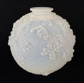 R.Lalique "Druids" vase