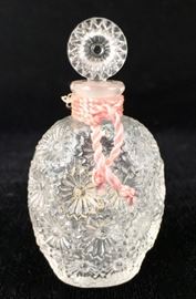 R.Lalique "Gardenia" perfume bottle