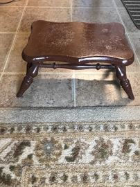 Antique stool $15