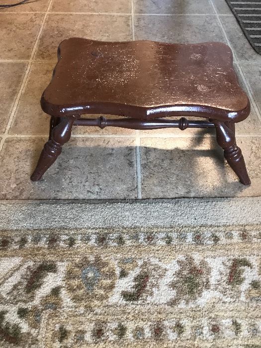 Antique stool $15