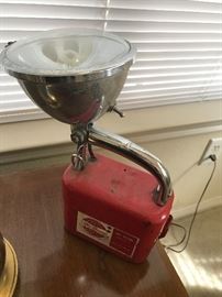 Vintage metal light $20