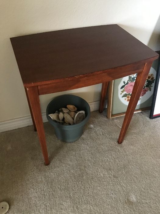Small antique table $50