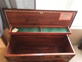 Lane cedar chest $160