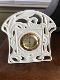 Lenox clock $15