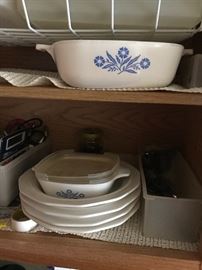 Corning ware $4-6 ea