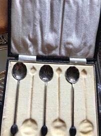 Sterling spoons $15