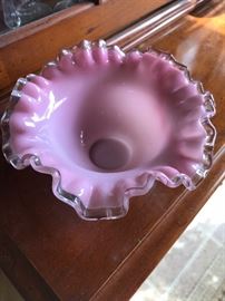 Fenton bowl $25