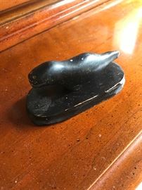 Seal made out of some sort of hardened coal $10