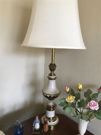 Antique Lamp $35