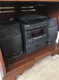 Aiwa CD stereo player $50