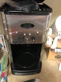 Cuisinart stainless coffee machine $20