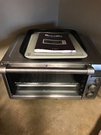 Breville ss smart oven $50